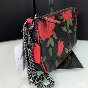 Coach camo mini bag Nwot!